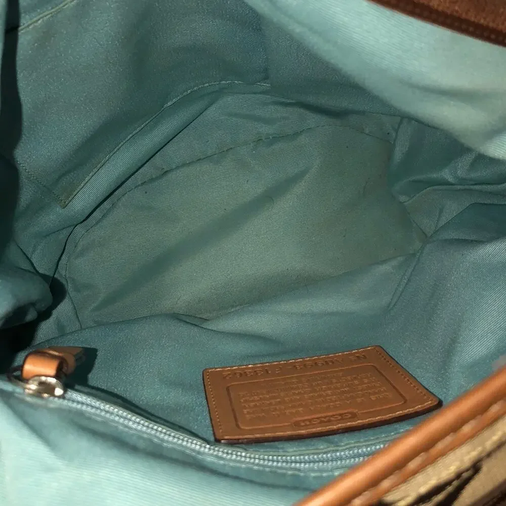 Coach Signature Rugby Duffle Bag - Picture 6 of 9